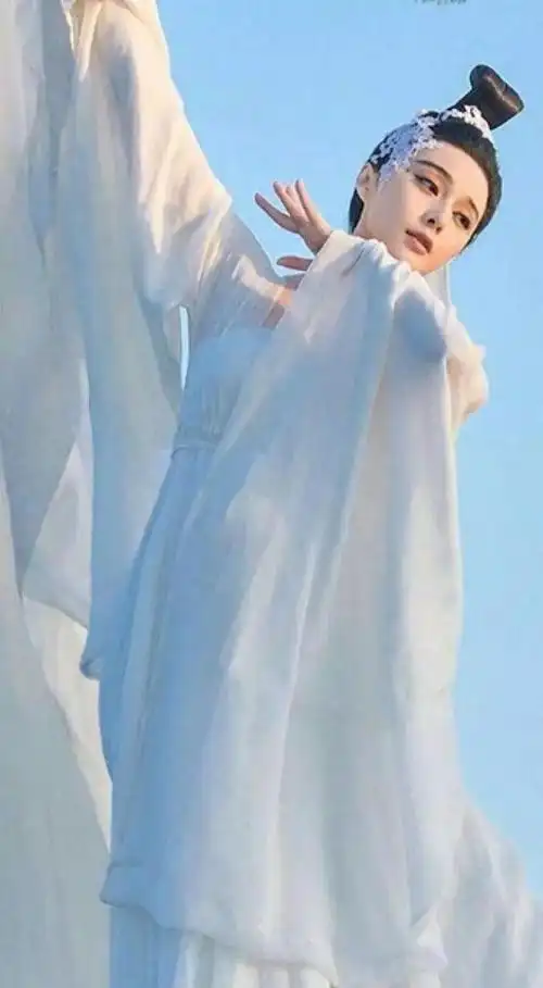原创盘点古装白衣七仙女你觉得谁最有仙女气质