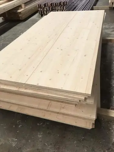 环保不变形三层实木板clt板