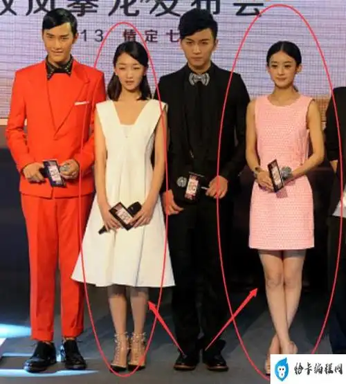 差距都在腿上了(165赵丽颖和158周冬雨同框) - 恰卡编程网