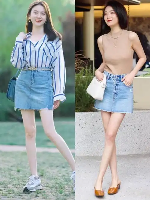 夏季女生衣服搭配1