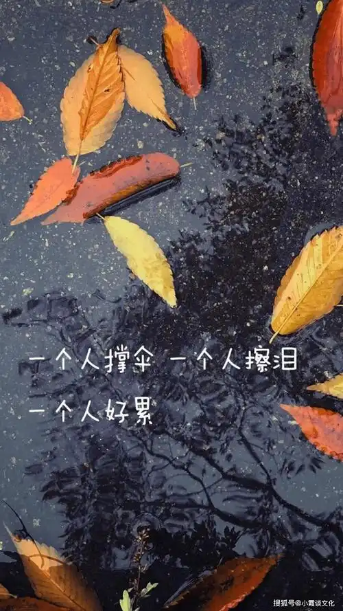 一个人内心孤独无助的伤感句子,心酸无奈,送给受伤的你_才懂