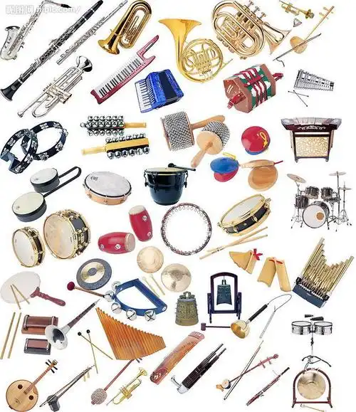 乐器汇总源文件