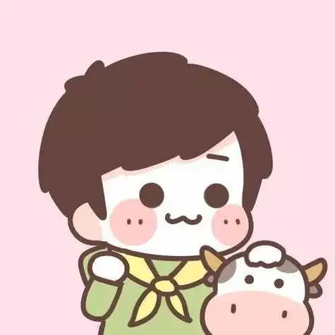 最新牛宝宝情侣头像可可爱爱