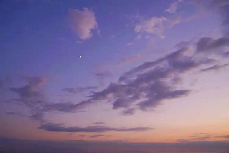 日落黄昏唯美晚霞风景4096x2304分辨率查看