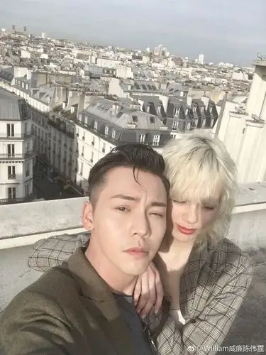 william威廉陈伟霆的照片 - 微相册