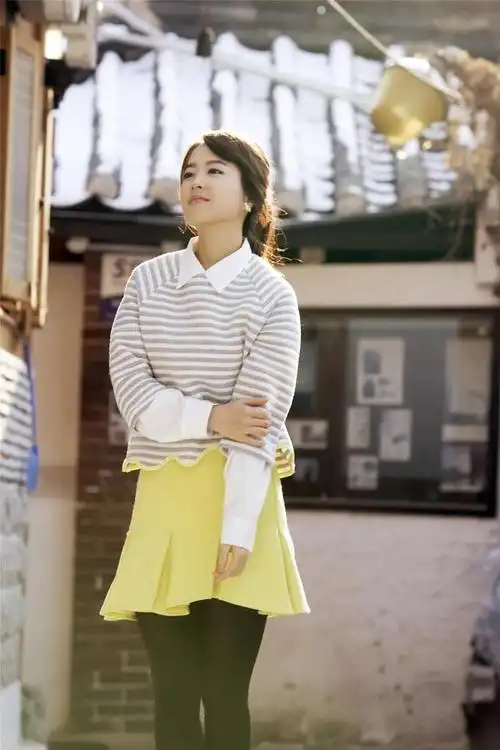 朴宝英韩国美女身材玲珑大力