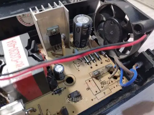 x拆修拆之又见乔松科技心艺电动车充电器