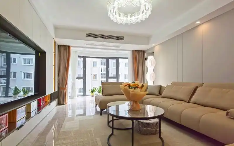 金管家装饰盛大开业,125平米老房翻新旧房改造装修,现代简约风装修