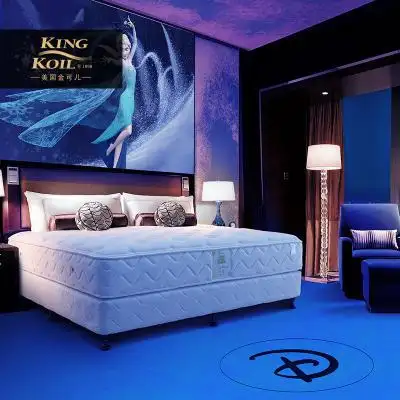 美国金可儿 迪斯尼玩具乐园酒店床垫 乐园款