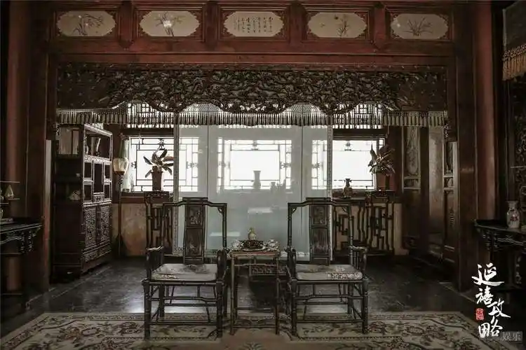 从延禧攻略里看黄梅闵盛东山里建筑设计美学