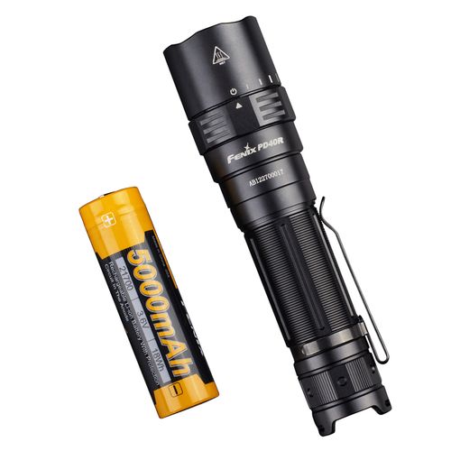 fenix菲尼克斯led强光远射充电手电筒pd40rv20机械手电筒