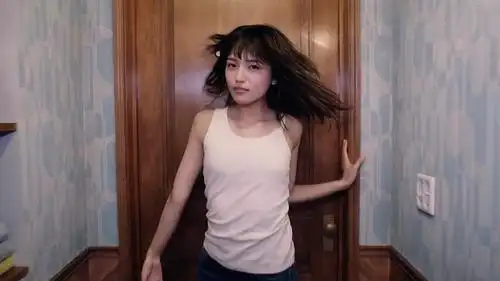 组图:川口春奈新广告活力四射 歪头wink眼神太撩人