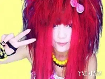 图杀马特女生发型图片4款时尚个性发型推荐