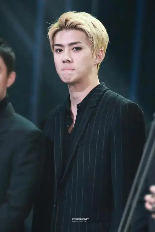 吴世勋颜值天才##愚人节站姐团建