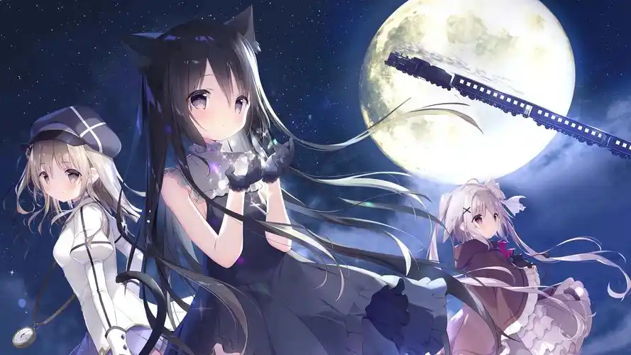 【ai诺瓦】--Я хочу быть 2d(我想去二次元)