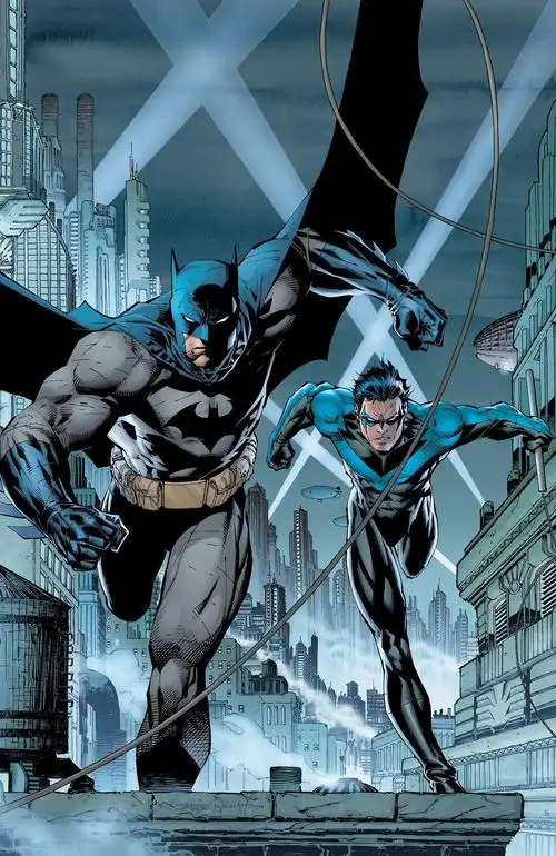 蝙蝠侠,漫画封面 - acfun弹幕视频网 - 认真你就输啦 (?ω?