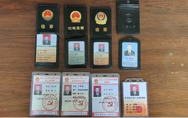 假车牌假驾照检察官身份也是假的一查还犯事不只一次