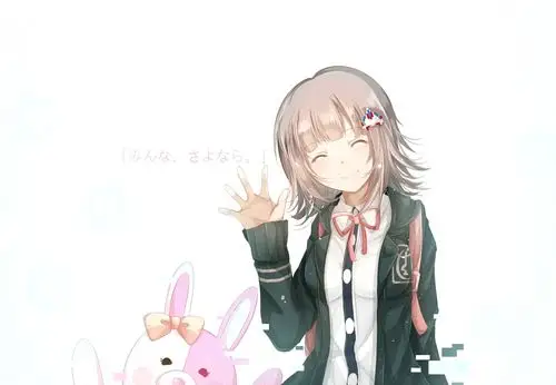 弹丸论破 七海千秋 兔美