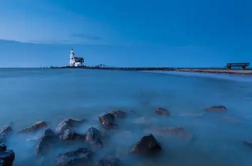 『图集』18张以蓝色为主题的摄影作品