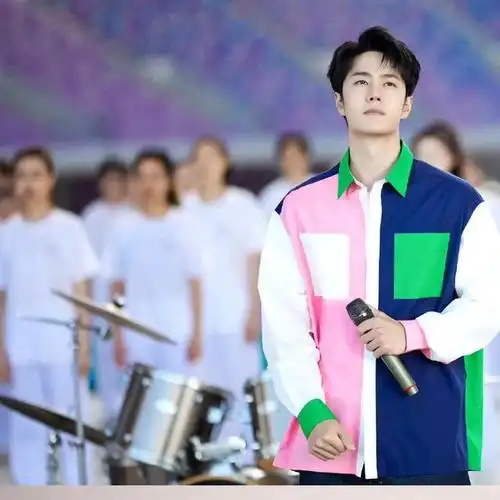 肖战王一博罗云熙檀健次齐聚在杭州亚运会,好不耀眼啊!太帅了!