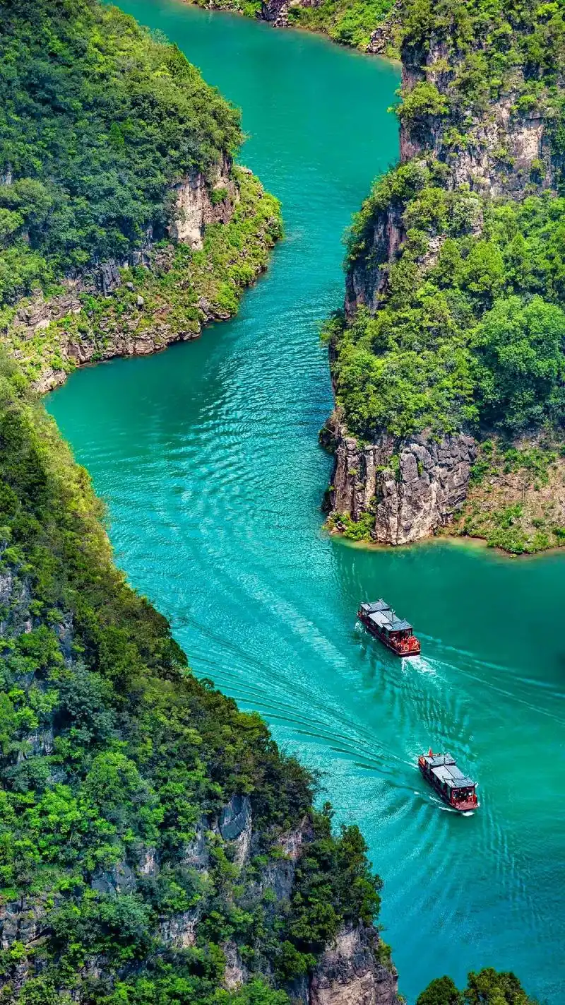 碧水蓝天 #自然风景 #山水如画 #祝各位亲朋好友身体健康 - 抖音