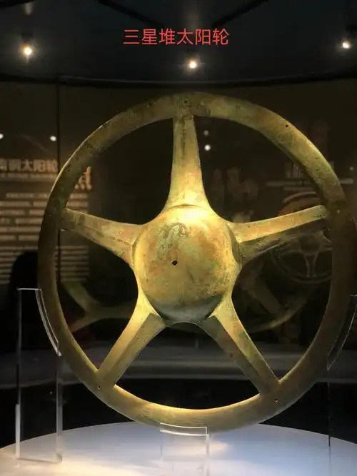 对三星堆文物的解释