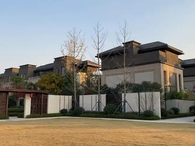 常州武进西太湖路劲太湖院子联排别墅