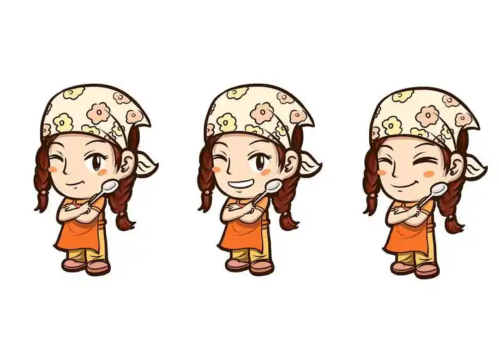 卡通角色设计一些|动漫|单幅漫画|孙米宝 - 原创作品 - 站酷 (zcool)