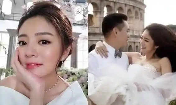 安以轩怀孕了?妹妹大婚,安以轩现身,肚子成最大亮点_网友_日子_照片