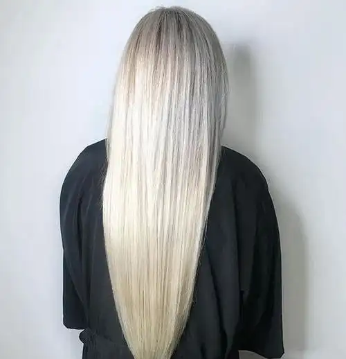 女神长直发发型图鉴 留长发仙气飘飘美到动心_直发发型 - 美发站