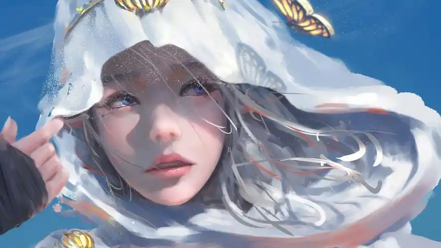 动漫 鬼刀 风玲公主 海琴烟 冰公主壁纸【1】(动漫静态壁纸) - 静态壁