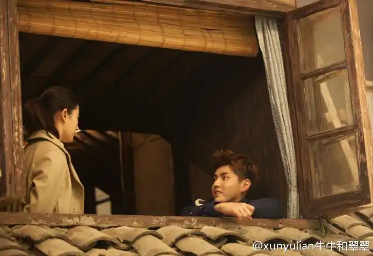 吴亦凡刘亦菲致青春原来你还在这里图源