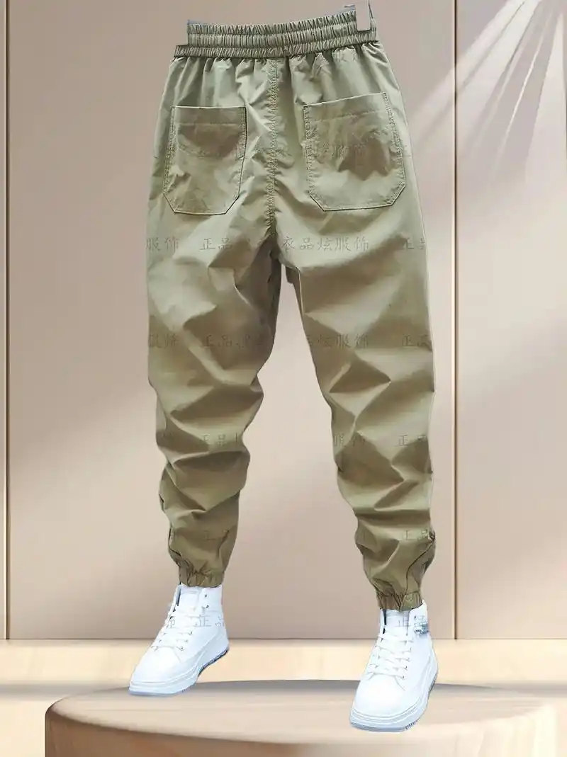 超百搭男士工装休闲裤!