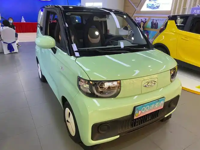 qq冰激凌 现车充足!可加装快充!1小时充满