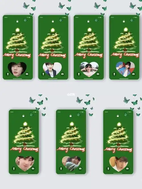 快换上壁纸,迎接圣诞吧#tnt时代少年团  #马嘉祺  #丁程鑫  #宋亚轩