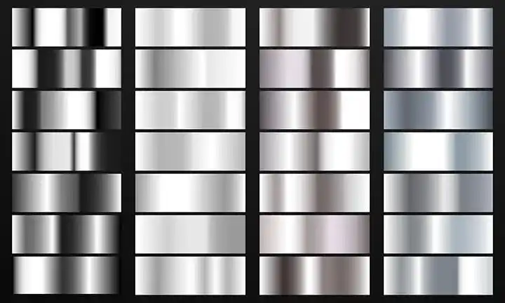 设置银 i> i> i> i>色 /i> /i> /i> /i>渐变铬 i> i> i> i>色 /i> /i>