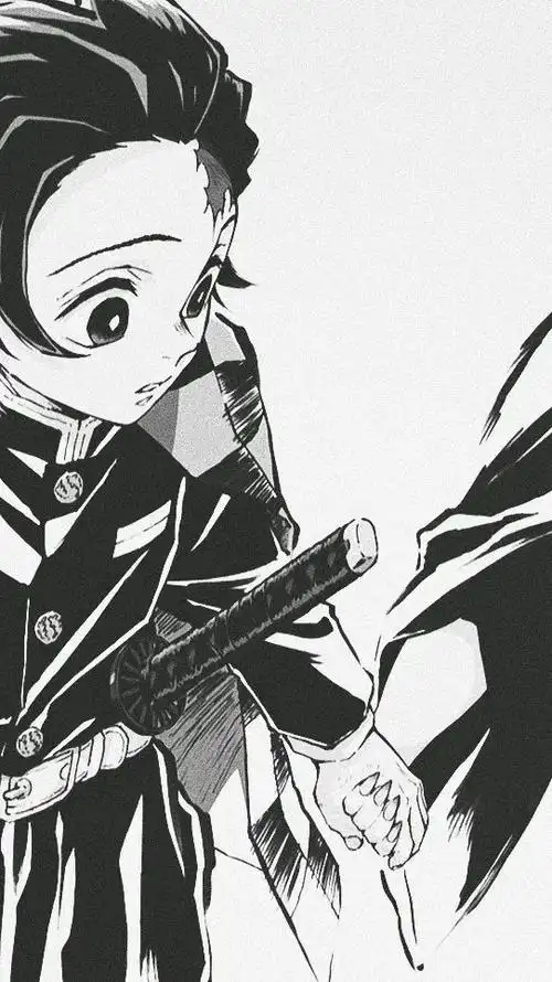 鬼灭之刃黑白人物回忆录