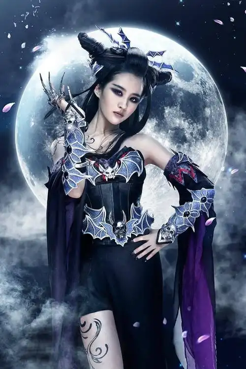 刘亦菲 聂小倩 代言倩女幽魂手游