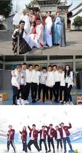 《奔跑吧兄弟》已经100期,半个青春的记忆,如今已经物是人非