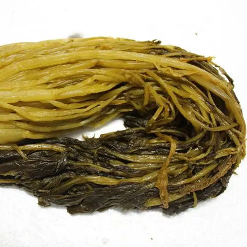 雪里蕻雪菜 爽口下饭菜 老宁波咸菜 腌菜 酸菜 500g 3份免邮