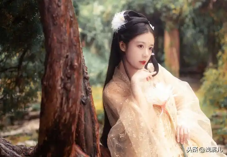 仙气飘飘的宝宝古风美名,一词一阙,美成画卷