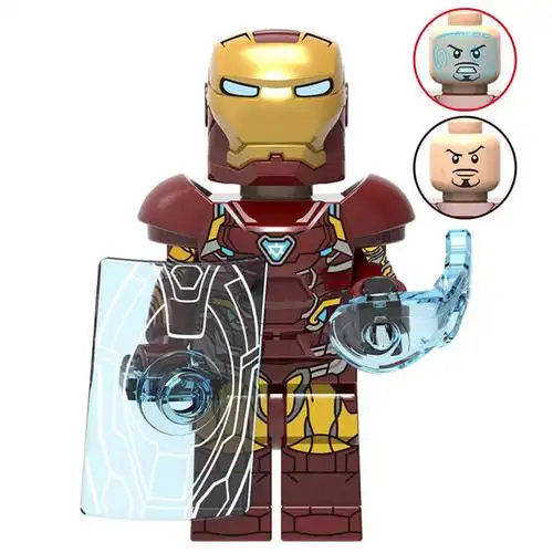 avengers endgame4 super hero iron man figure neb