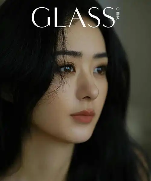 绝美赵姐赵丽颖二登elle一月刊杂志网友时尚表现力很强