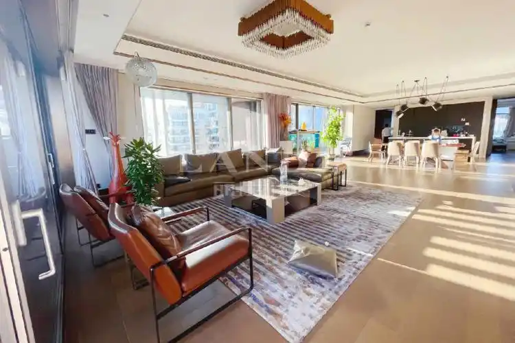 深圳豪宅新天鹅堡湖景大平层