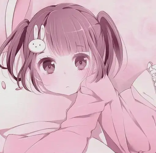 动漫女头| 粉色系少女心女生头像
