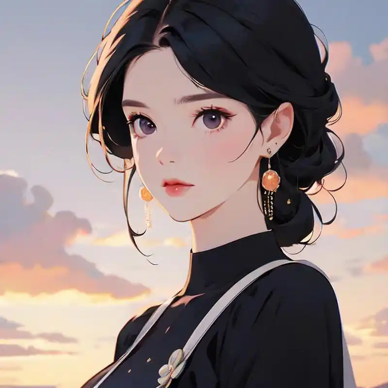 96 漂亮女生漫画头像大赏 94