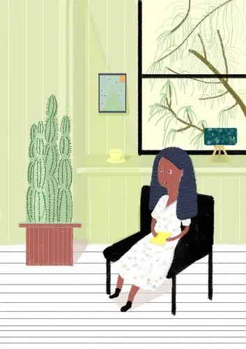 《有时我只想这样安静的发呆》