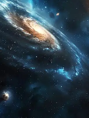 当前位置:>数字艺术>ai图片>场景空间>宇宙浩瀚星系众多探索其中的