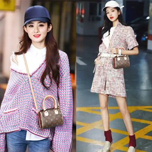 共91 件赵丽颖同款迷你包相关商品