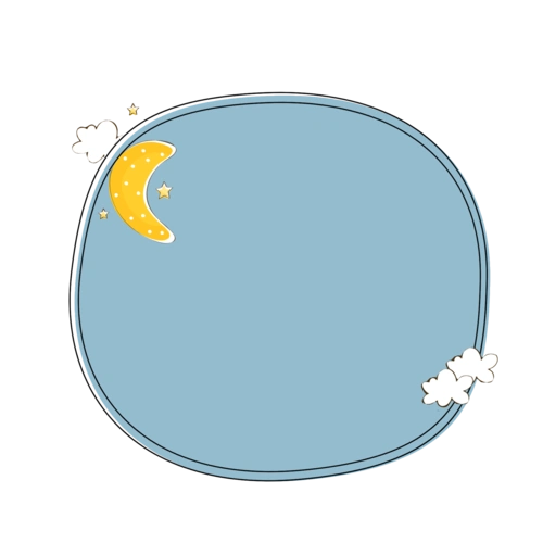 创意可爱手绘海报边框图片